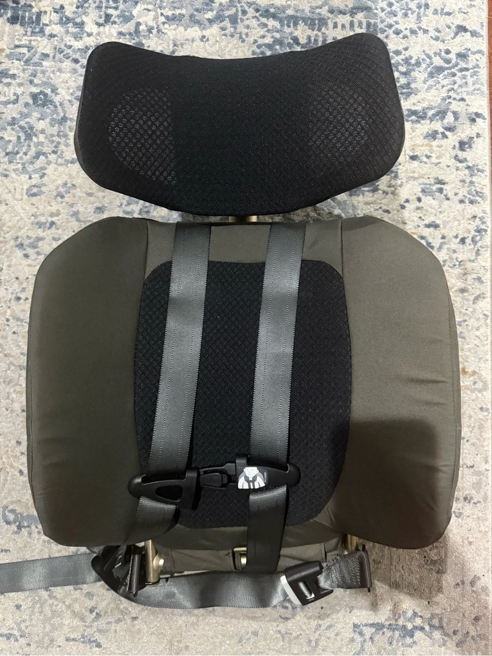 Way B portable car seat